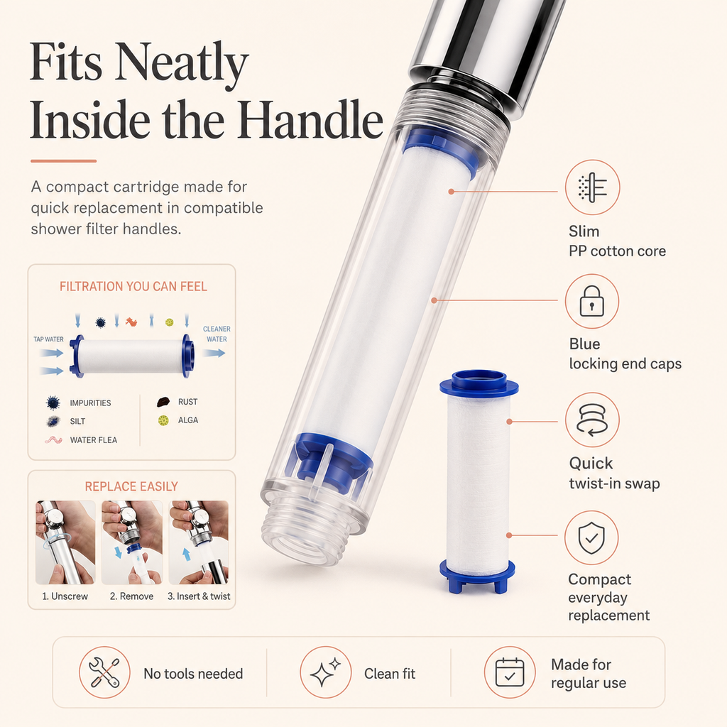 Ablua Cotton Filter Refills