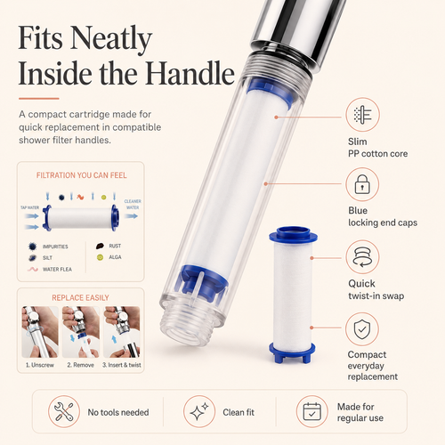 Ablua Cotton Filter Refills