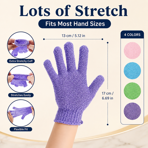 Ablua Exfoliating Bath Gloves