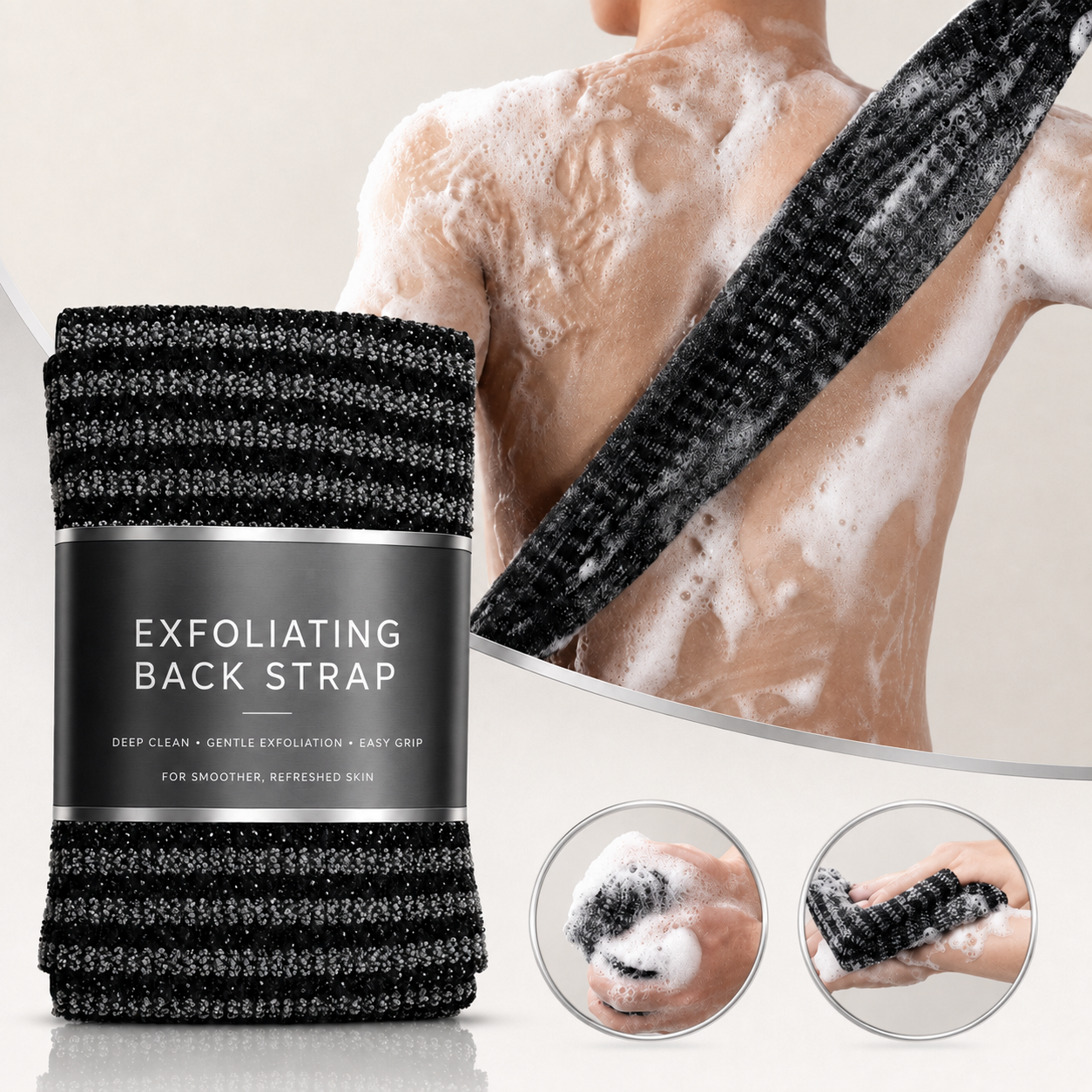 Ablua Exfoliating Back Strap