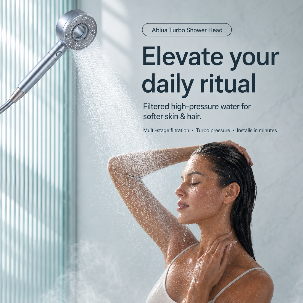 Ablua Turbo Shower Head