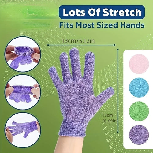 Ablua Exfoliating Bath Gloves