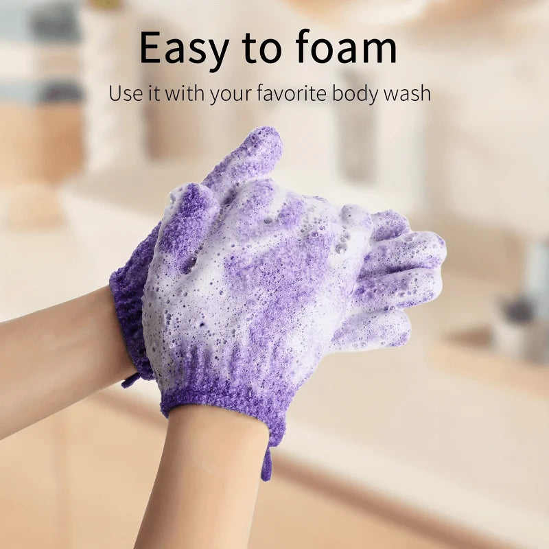 Ablua Exfoliating Bath Gloves