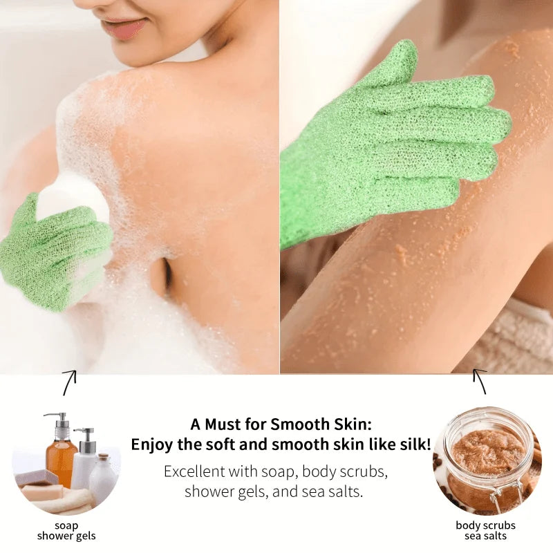 Ablua Exfoliating Bath Gloves
