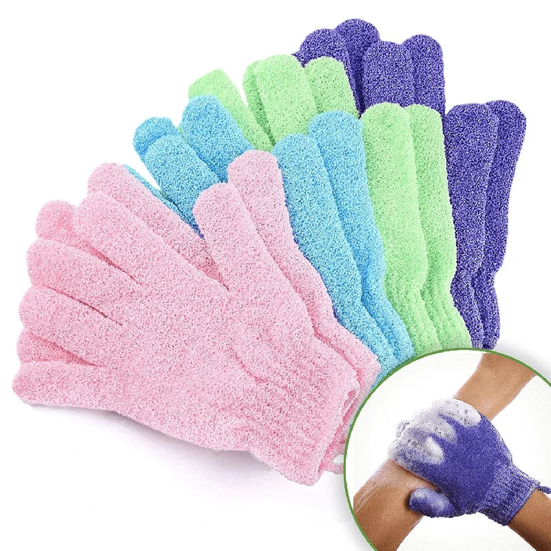 Ablua Exfoliating Bath Gloves